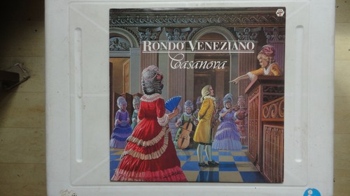 Disque vynil tours rondo - tours,