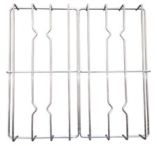 GRIGLIA SAMET FILO 43.3 X 23 CM 2 FUOCHI SINGOLA O KIT PIANO COTTURA CUCINA GAS