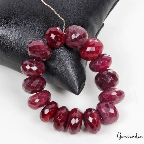 Autentiche perle rubino - perle,