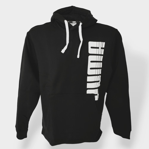 Felpa con cappuccio uomo - , puma