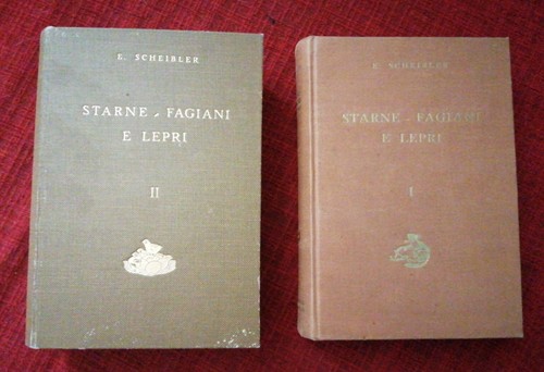 Scheibler starne fagiani - scheibler, e