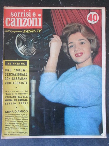 Sorrisi canzoni 1958 - sorrisi, 51