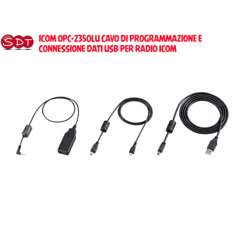 Icom opc 2350lu cavo - icom, opc-2350lu