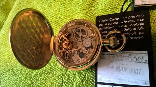 Orologio tasca wille freres - da,