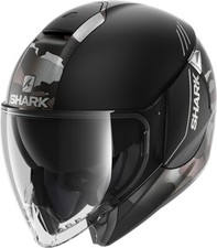 CASCO HELMET MOTO JET SHARK