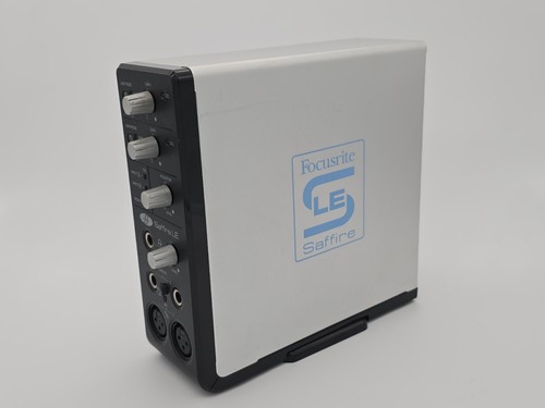 Focusrite saffire - saffire, le