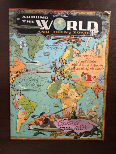 Around the world and then - around,