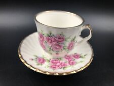 VINTAGE TAZZINA TAZZA CAFFE' MOKA PORCELLANA AYNSLEY D’ORATA A MANO