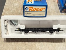 Roco 46110 Carro merci pianale DB scala H0