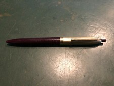 G. TRIONE & C. CUORGNÈ penna a sfera pubblicitaria vintage epoca