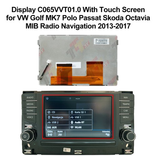 Display con touch - , per