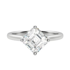 Anello con diamanti da 1