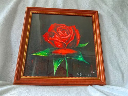 Quadro acrilico originale - , tela