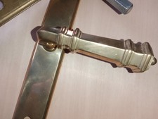 Antica Maniglia In Ottone