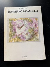 Quaderno a cancelli Carlo Levi