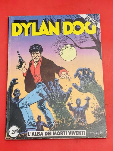 Dylan dog seconda ristampa - dog,