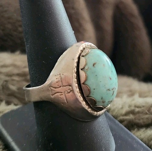 Anello vintage uomo navajo - vintage,