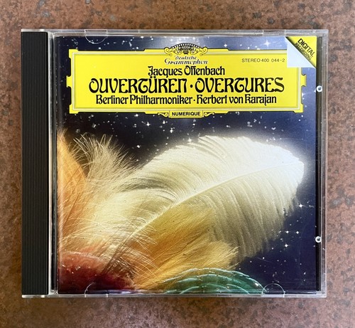 Offenbach overtures karajan - overtures,