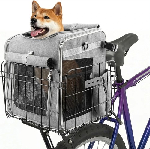 Cestino zaino bici - zaino, cane