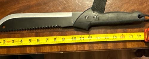 Gerber sawback machete - sawback,