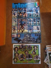 Inter 1979 80 poster Guerin Sportivo no Panini campione d'Italia Calcio Football