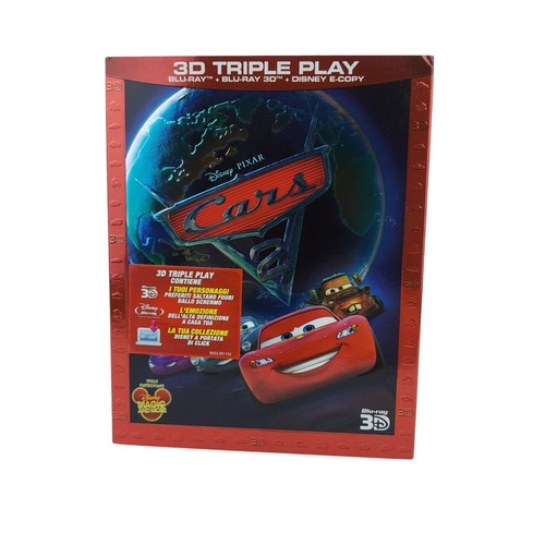 Cars blu ray - ray, 3d