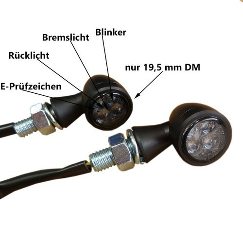 Frecce micro bullet led - frecce,