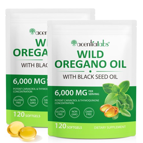 Olio origano capsule 240 - origano,