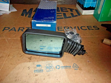 SPECCHIETTO RETROVISORE SINISTRO LANCIA PRISMA I SERIE FINO 1986 CROMODORA