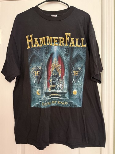 Camicia hammerfall legacy - camicia, of