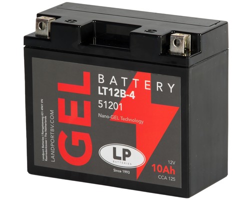 Batteria 12v 10ah landport - 12v,