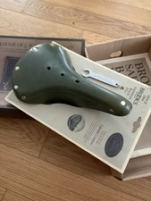 Sella Brooks Nuova B17 Verde