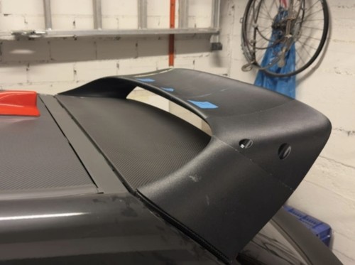 Spoiler yaris mk1 - spoiler, e