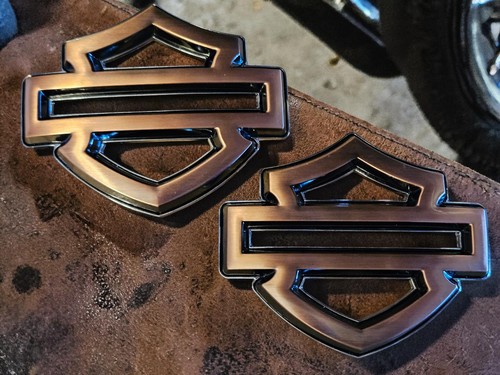 Harley davidson 2pc metal cvo - harley,