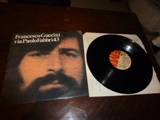 LP FRANCESCO GUCCINI  VIA PAOLO FABBRI 43/EMI 3C064 18188 /1976 1° ST + TESTI