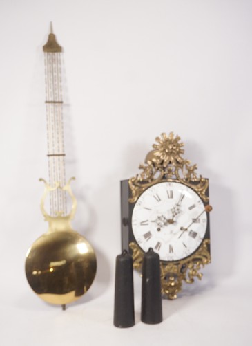 Vecchio orologio parete - orologio, da
