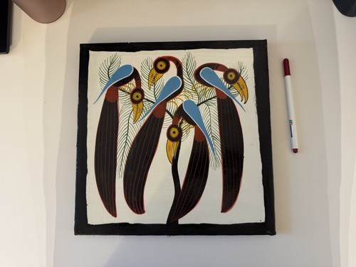 Quadro dipinto fatto - dipinto,