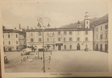 Tirano, Piazza Cavour