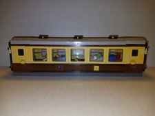 LEGO RC Treno: solo autovettura della Notte di Smeraldo 10194. HTF. Vedi descrizione