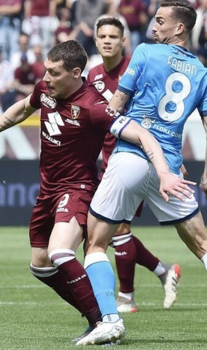 Maglia calcio match - match, worn