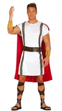Costume da soldato guerriero romano