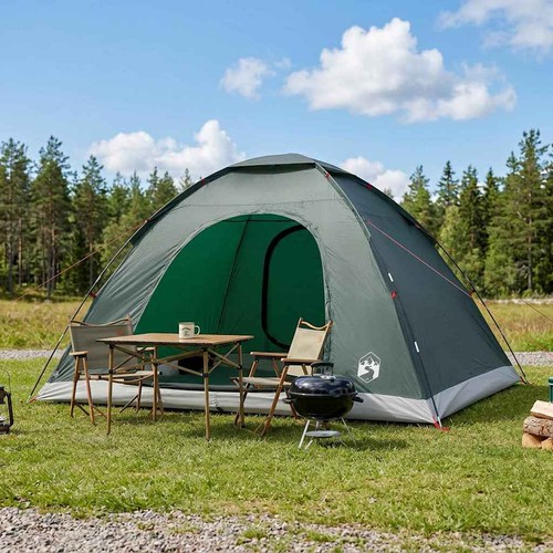 Tenda campeggio con tetto - tenda,