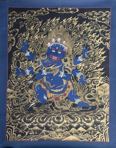 Quadri thangka tibetani - thangka,