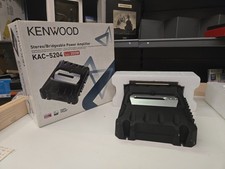 Kenwood KAC-5204 Amplificatore di potenza stereo collegabile - 350W non testato!