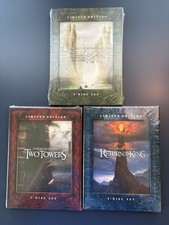 Brand New - Lord of The Rings Limited Edition Trilogy - 6 DVD Set Sealed