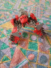 LEGO Hero Factory Villains : Raw-Jaw 2232 Savage Planet Senza Scatola