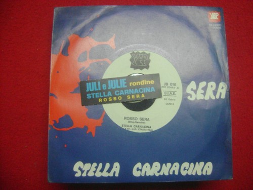 Stella carnacina rosso sera - carnacina,