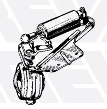 COMPLESSIVO FRENO MOTORE SX Adatto PER IVECO 190 330 OE 4758497