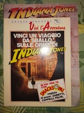INDIANA JONES inserto Postalmarket 1990