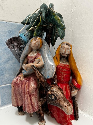 Statua presepe natività - presepe,
